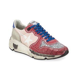 Golden Goose Limited Edition Runner Glittered Croc